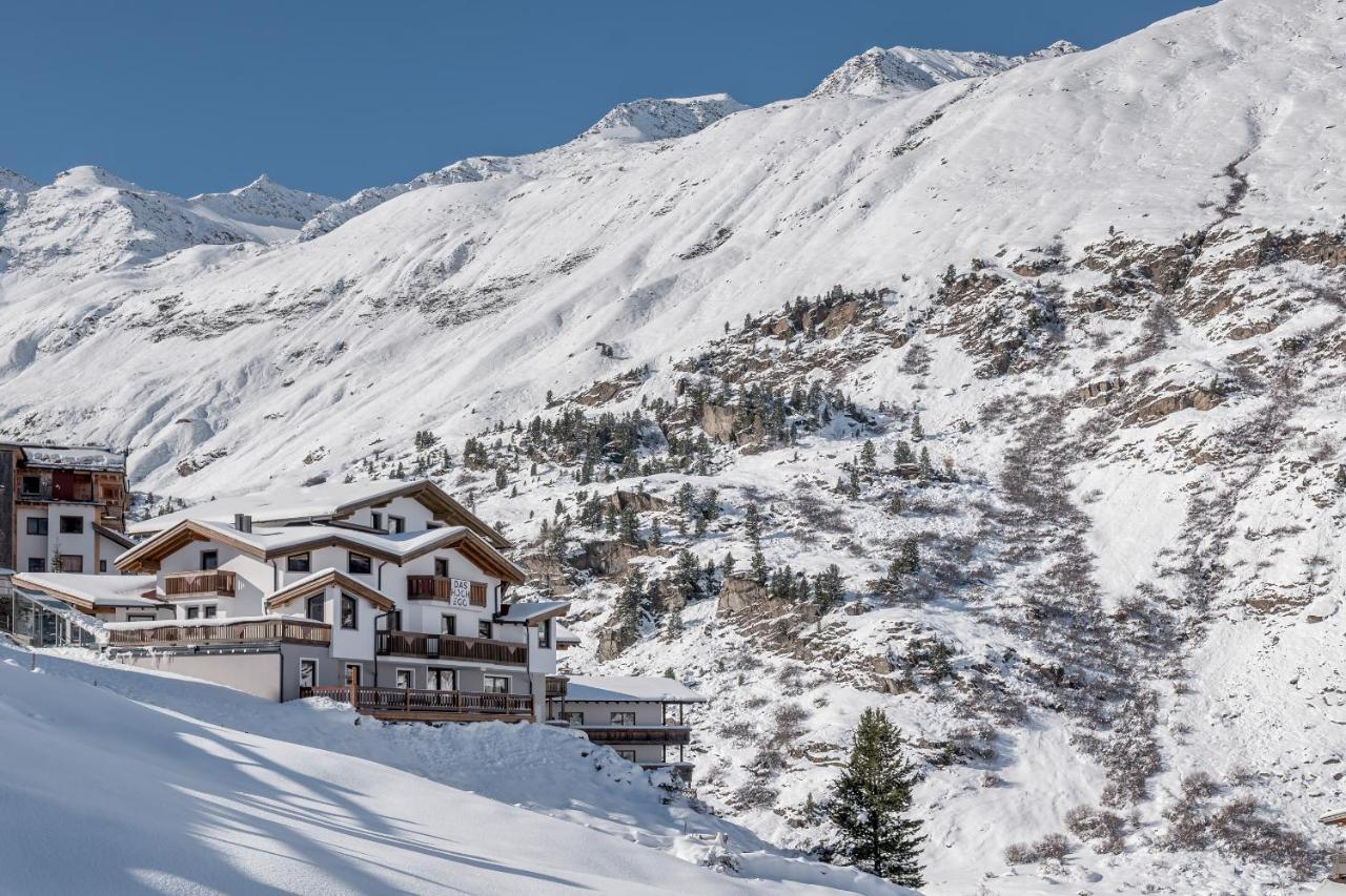 Das Hochegg - Apartments Obergurgl Exterior photo