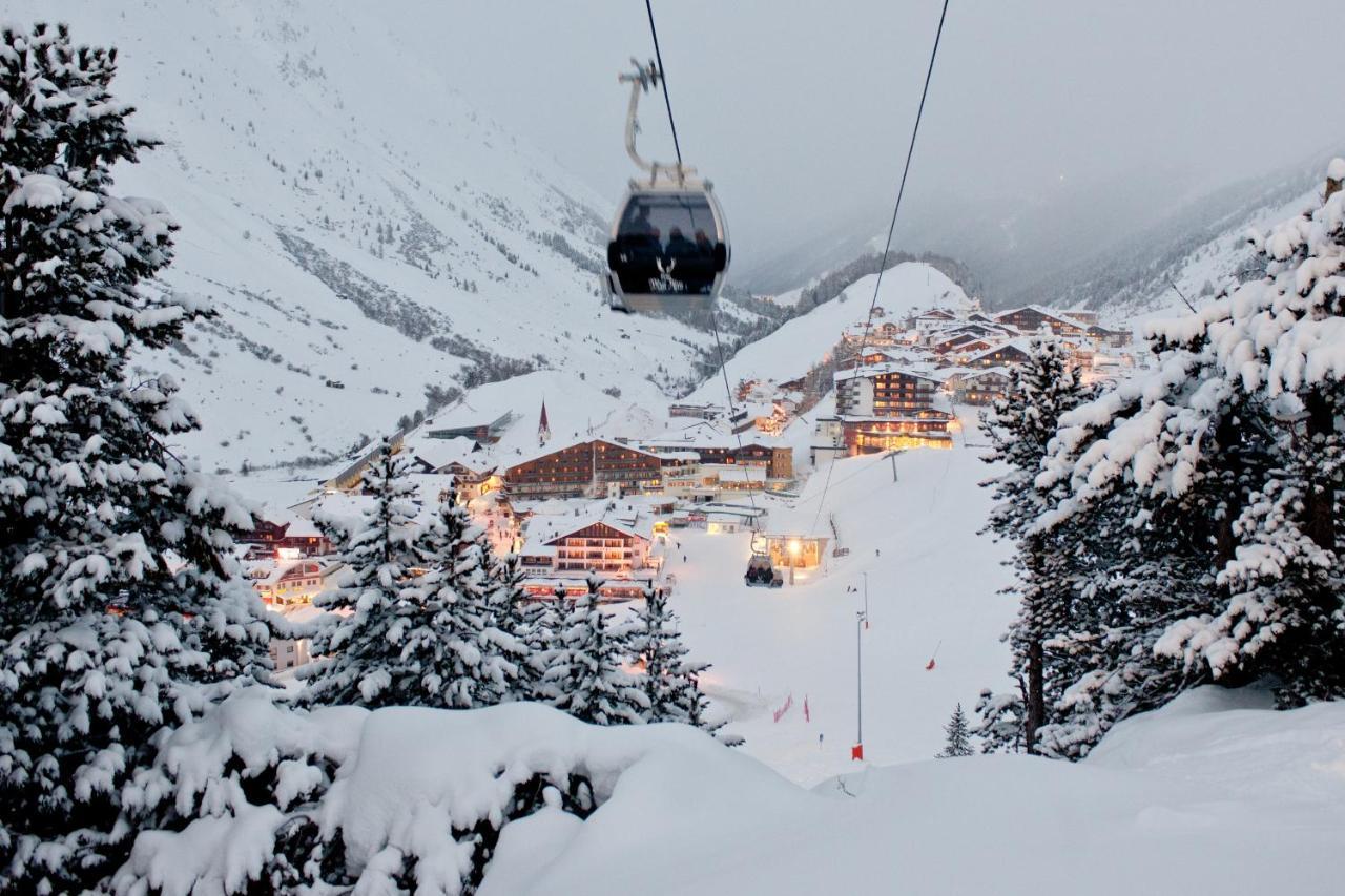 Das Hochegg - Apartments Obergurgl Exterior photo