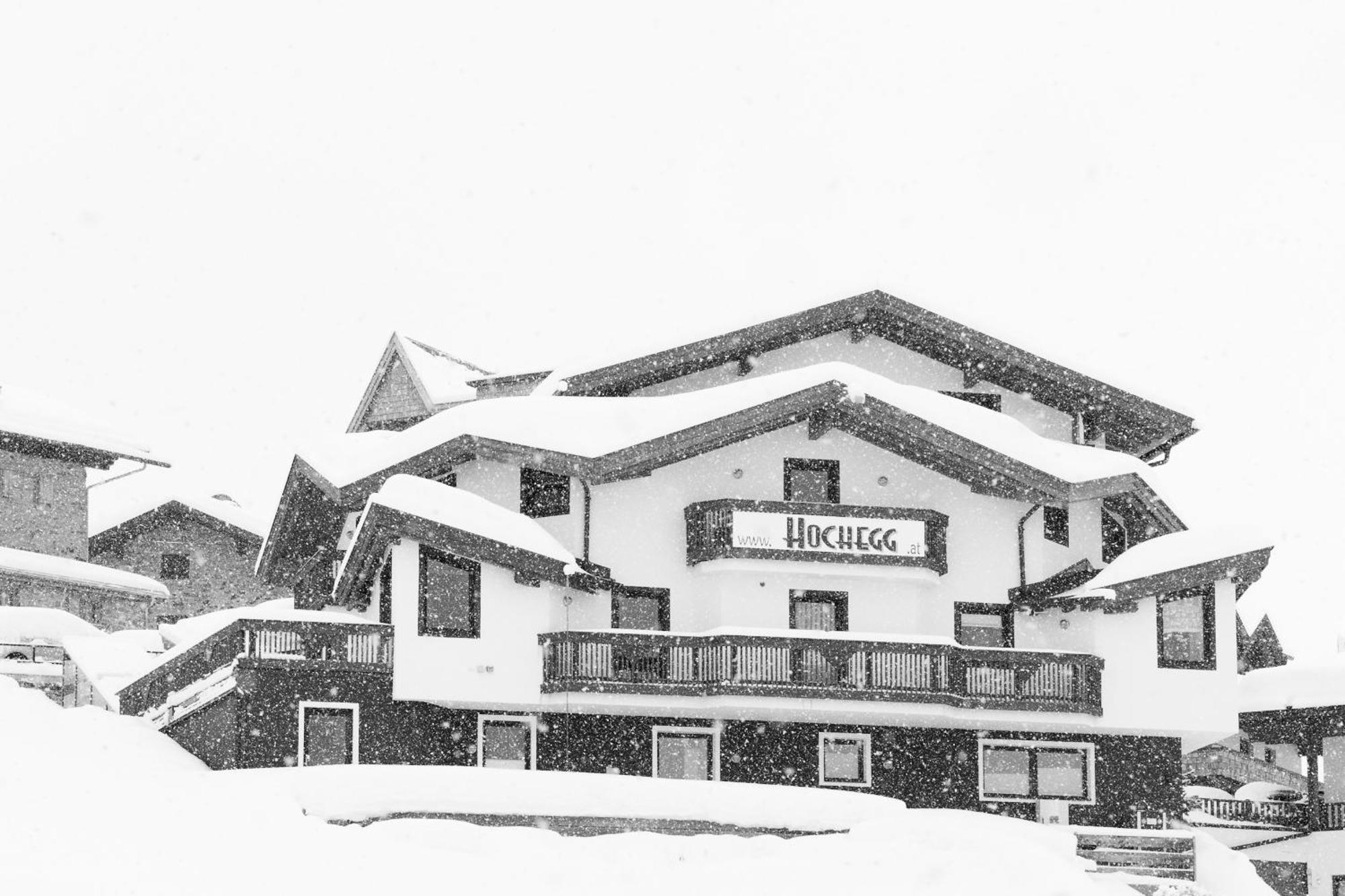Das Hochegg - Apartments Obergurgl Exterior photo