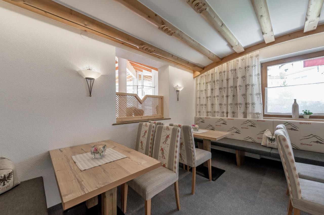 Das Hochegg - Apartments Obergurgl Exterior photo
