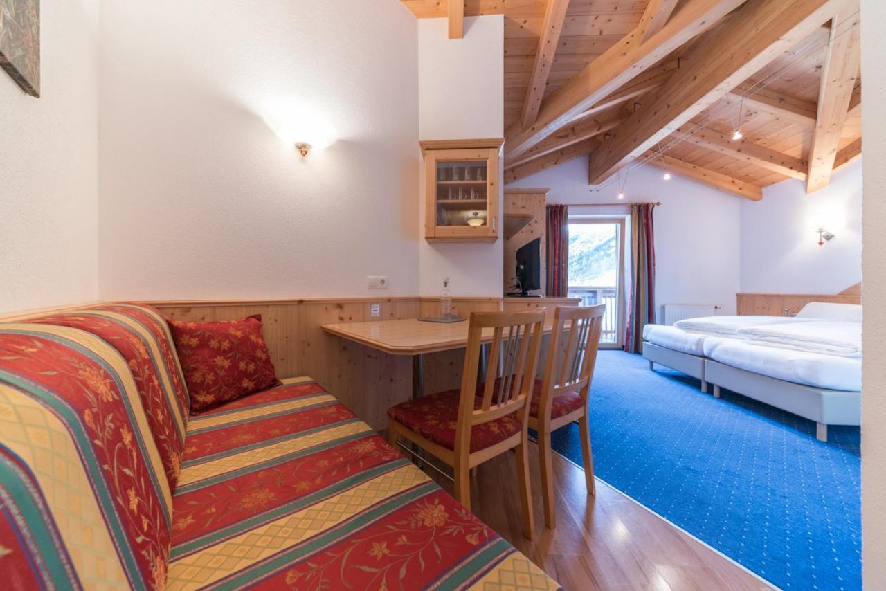 Das Hochegg - Apartments Obergurgl Exterior photo