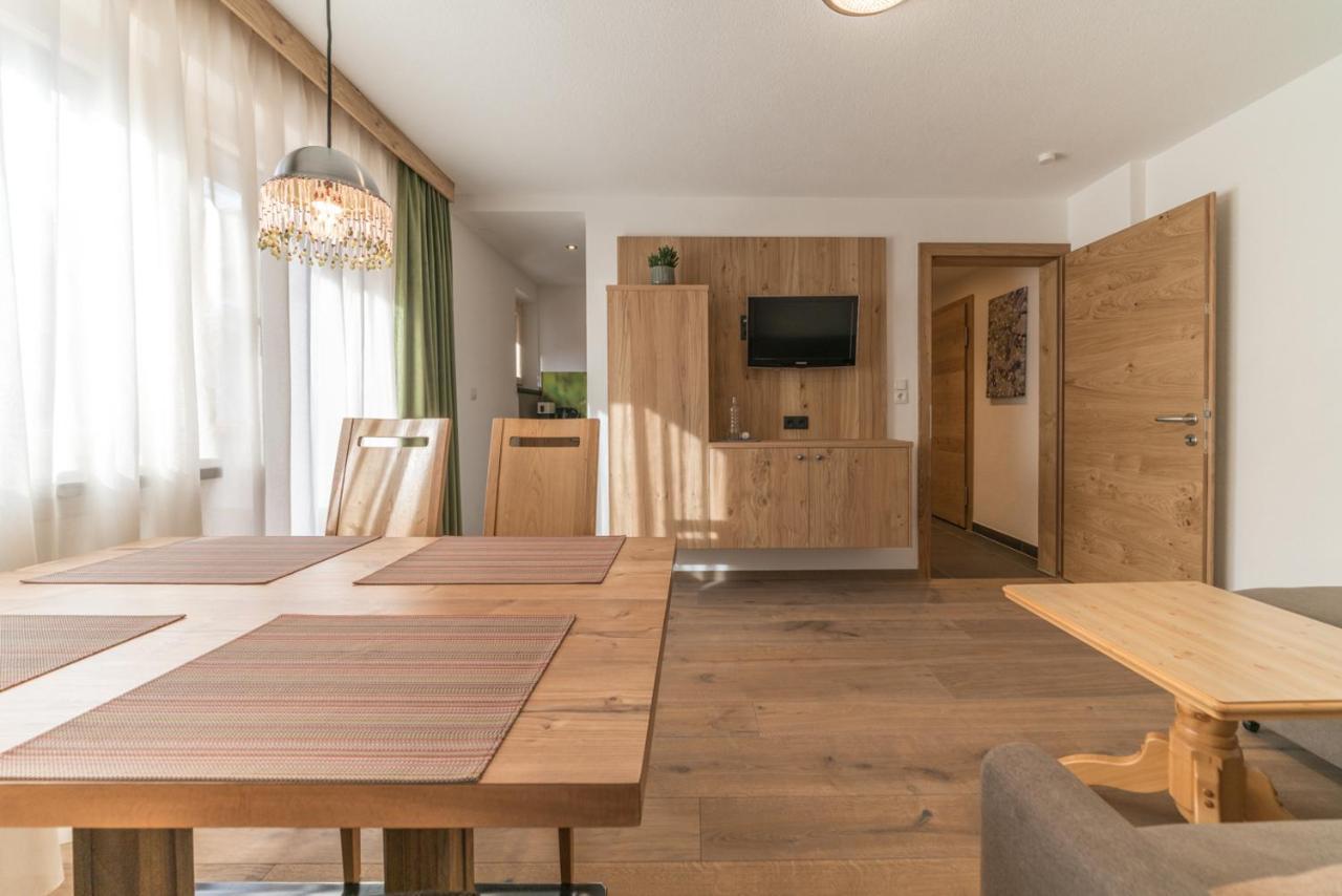 Das Hochegg - Apartments Obergurgl Exterior photo